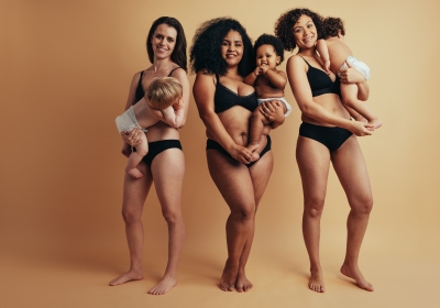 Different postpartum bodies